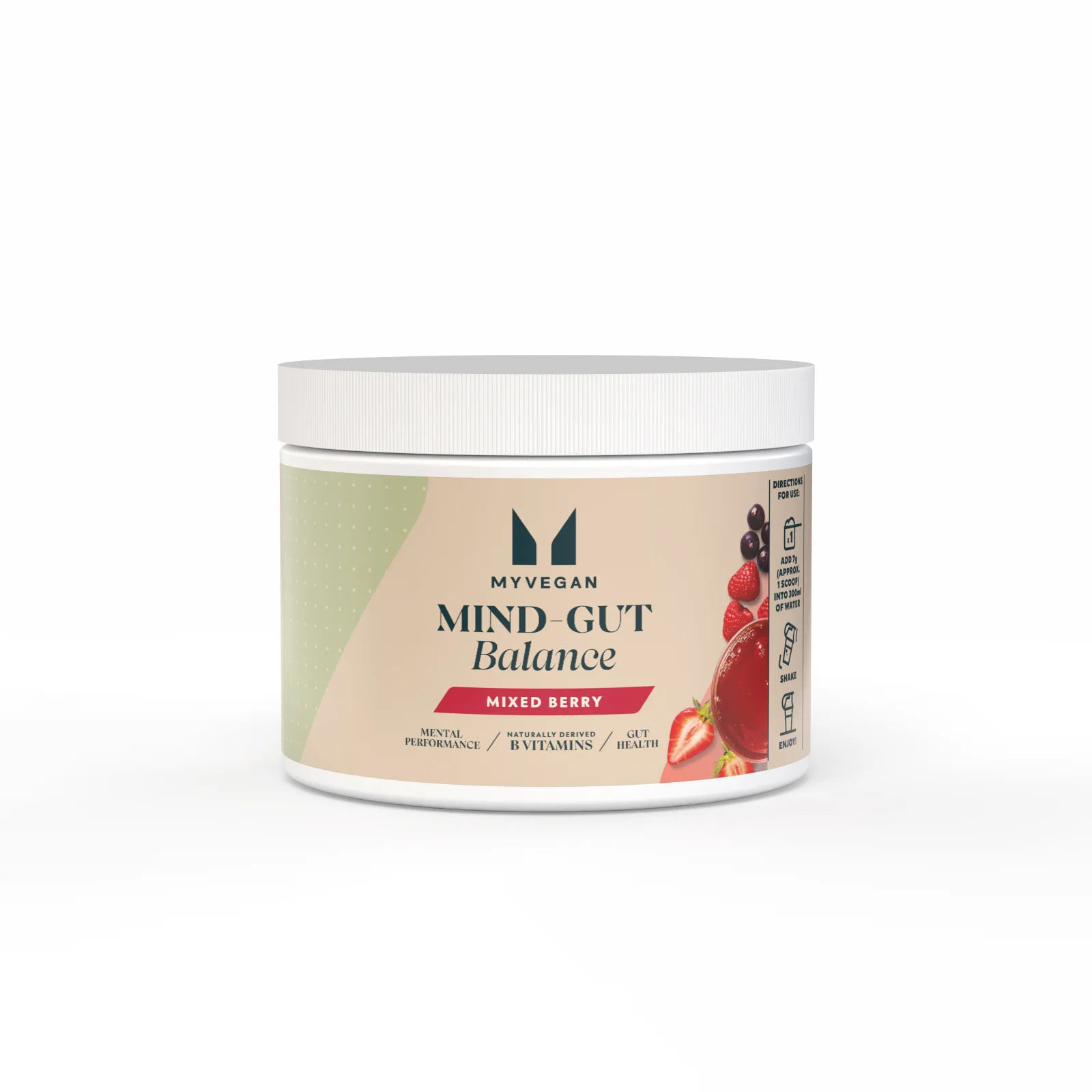 Mind-Gut Balance   - 30servings - Κεράσι Εικόνα 1