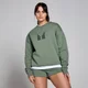 Γυναικείο Oversized Φούτερ MP Tempo - Moss Green