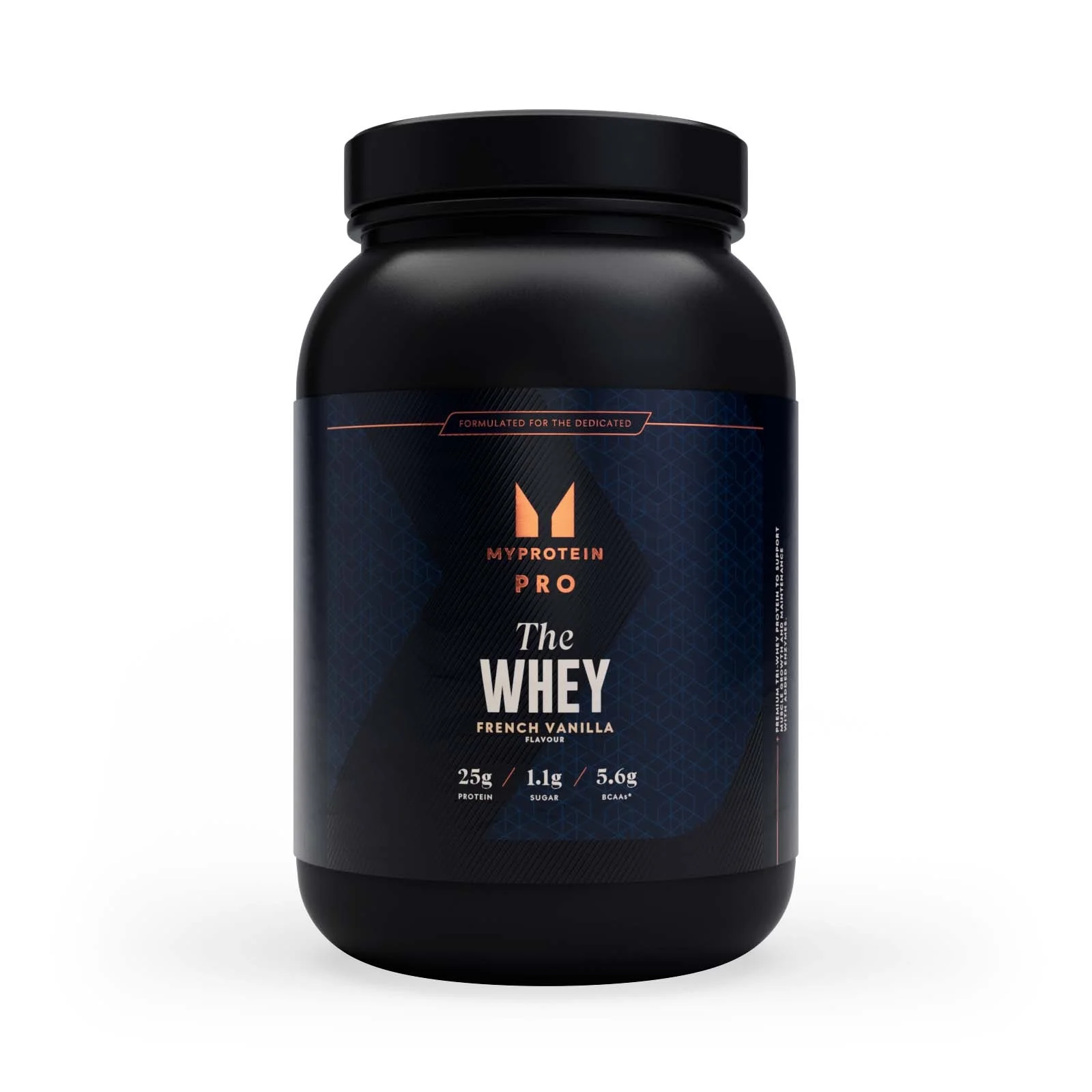 THE Whey - 1.92kg - 60servings - French Vanilla Εικόνα 1
