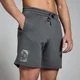 Ανδρική Φόρμα Σορτς με Γραφικό MP Origin - Washed Grey