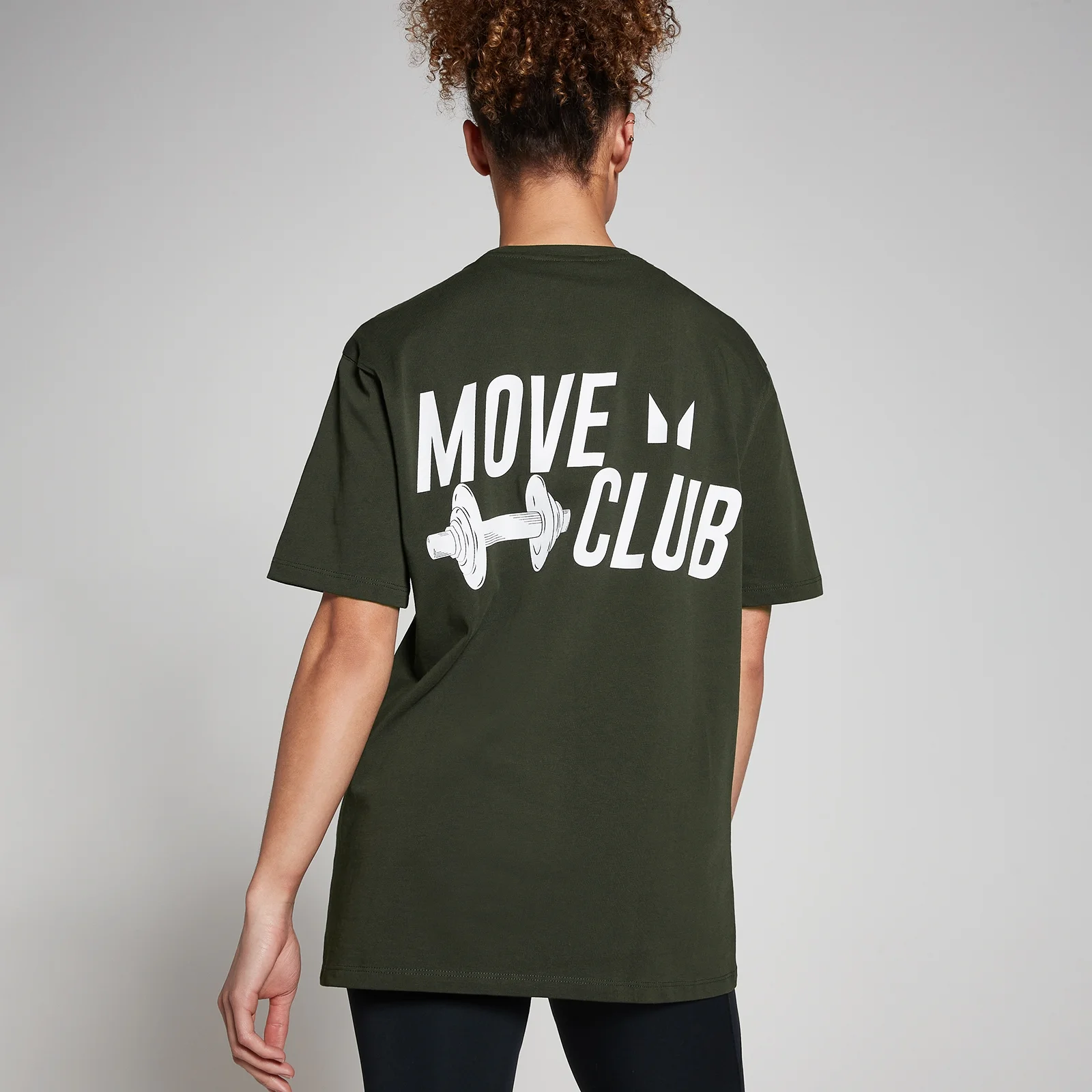 Oversized Μπλουζάκι MP Move Club - Forest Green - XXL-XXXL Εικόνα 1