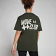Oversized Μπλουζάκι MP Move Club - Forest Green