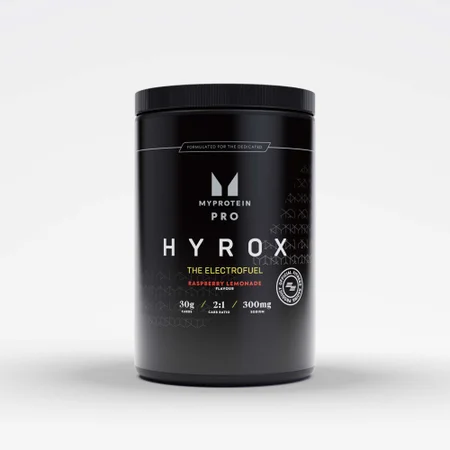 THE Electrofuel - HYROX - 30servings - Σμέουρο Λεμονάδα