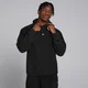Ανδρικό Πουλόβερ Fleece MP Overhead - Μαύρο