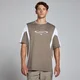 Ανδρικό Oversized Μπλουζάκι MP Tempo Contrast Retro - Espresso