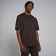 Ανδρικό Μπλουζάκι MP Rest Day Oversized - Coffee