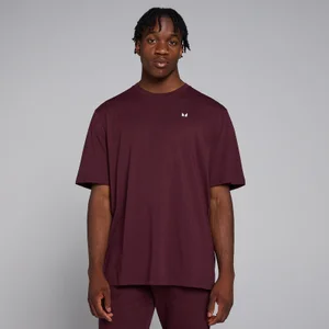 Ανδρικό Μπλουζάκι MP Rest Day Oversized - Deep Berry - Size L