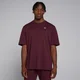 Ανδρικό Μπλουζάκι MP Rest Day Oversized - Deep Berry
