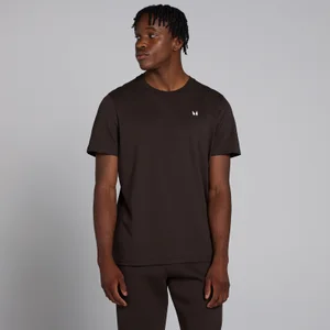 Ανδρικό Κοντομάνικο Μπλουζάκι MP Rest Day - Coffee - Size S