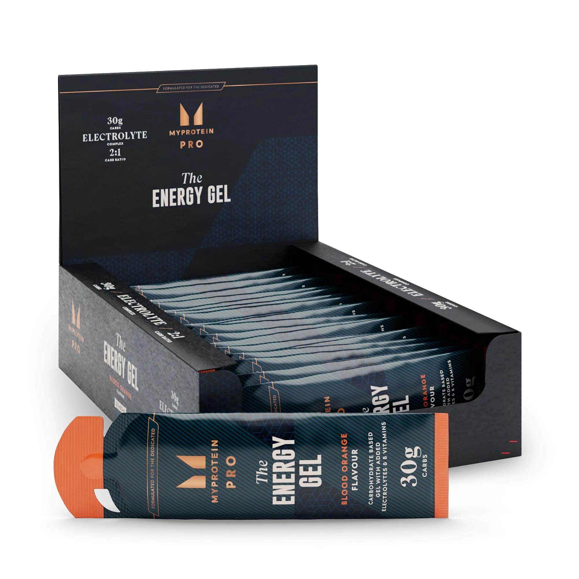 Ενεργειακό Τζελ Elite - 20 x 70g - Blood Orange Εικόνα 1