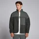 Ανδρικό Πουλόβερ Fleece MP Lifestyle Hybrid - Σκούρο γκρι