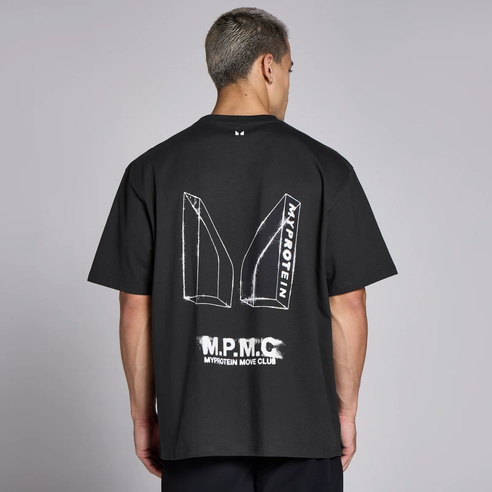 Μπλουζάκι Με Γραφικό MP Lifestyle - Washed Black - XXL-XXXL Εικόνα 1