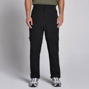 Ανδρικό Παντελόνι / Σορτς MP Lifestyle Walking 2 σε 1 - Μαύρο - Size XS