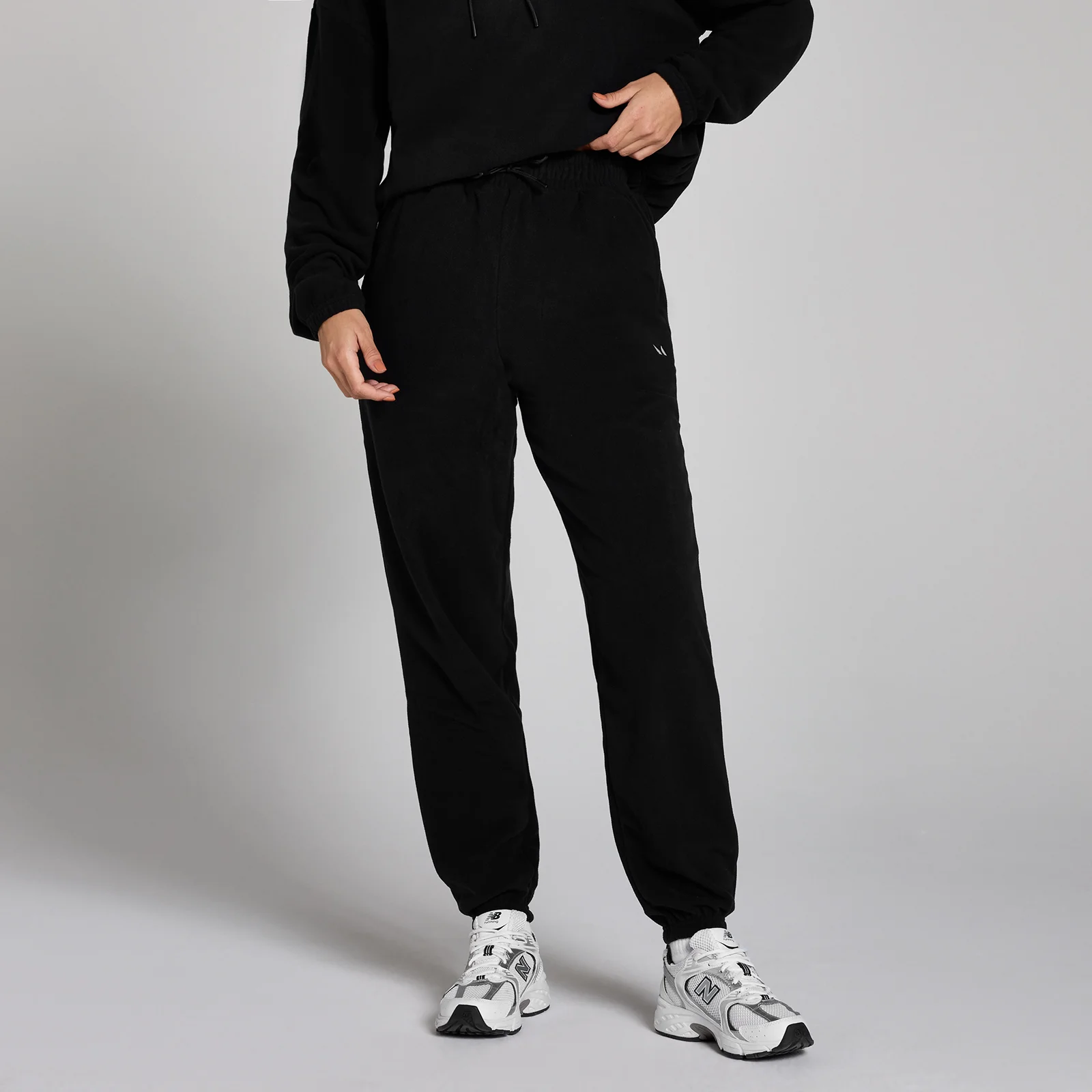 Γυναικεία Φόρμα Fleece MP - Μαύρη - XS Εικόνα 1