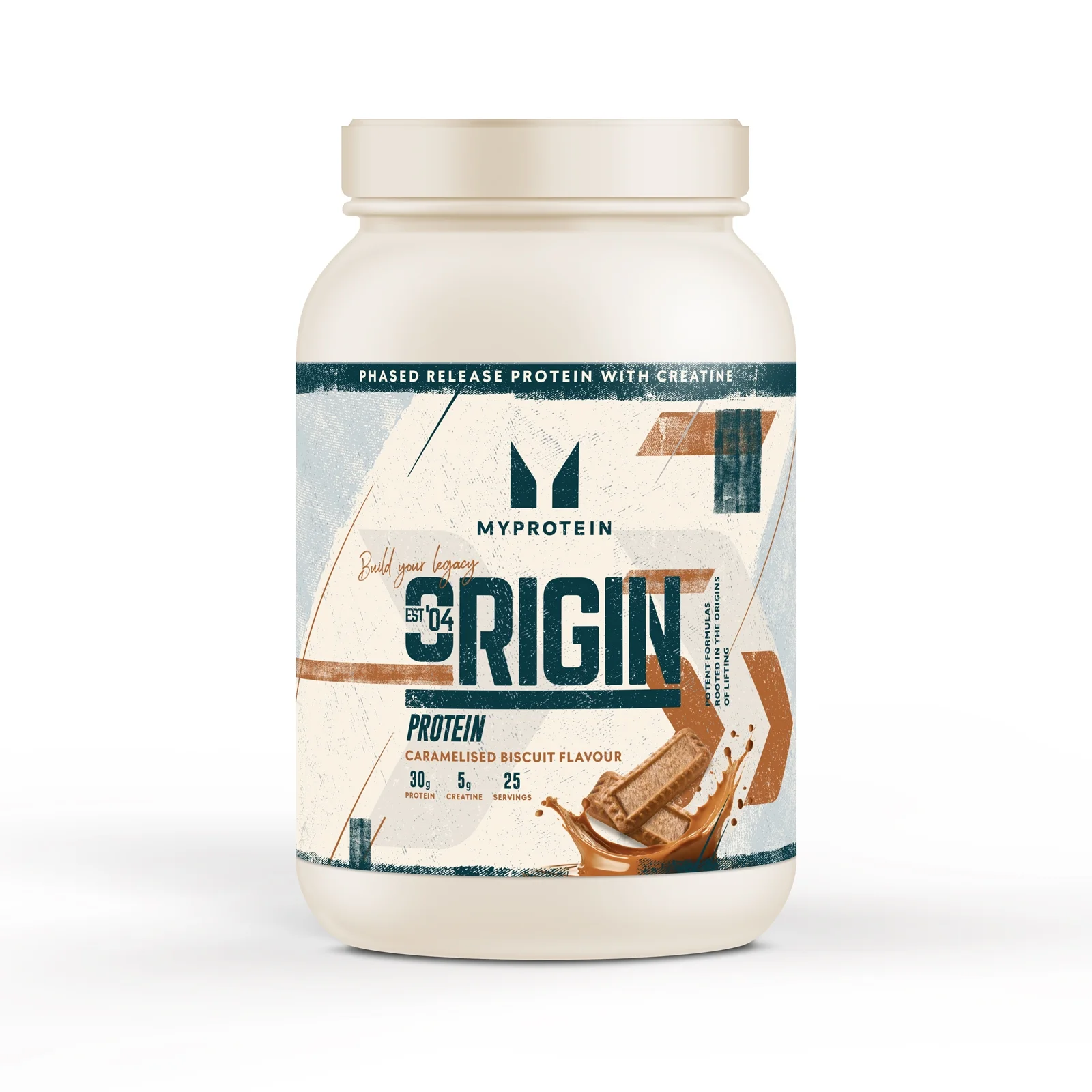 Origin Protein - 25servings - Caramelised Biscuit Εικόνα 1