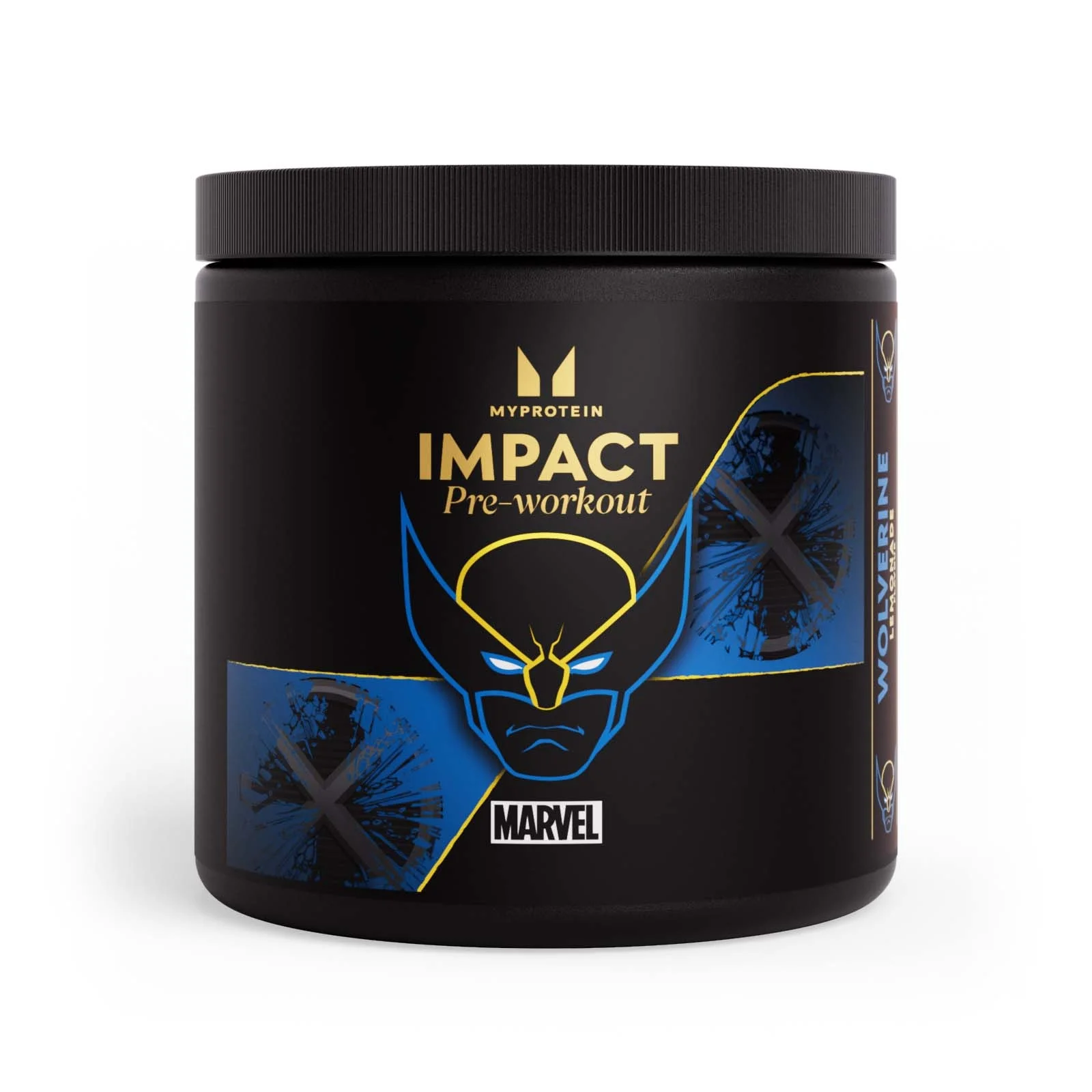 Impact Pre-Workout – Wolverine - 40servings - Lemonade Εικόνα 1