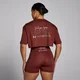 Γυναικείο Crop T-Shirt Origin MP Με Γραφικό - Firebrick