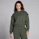 Γυναικείο Φούτερ Cropped MP Tempo Graphic - Dark Olive