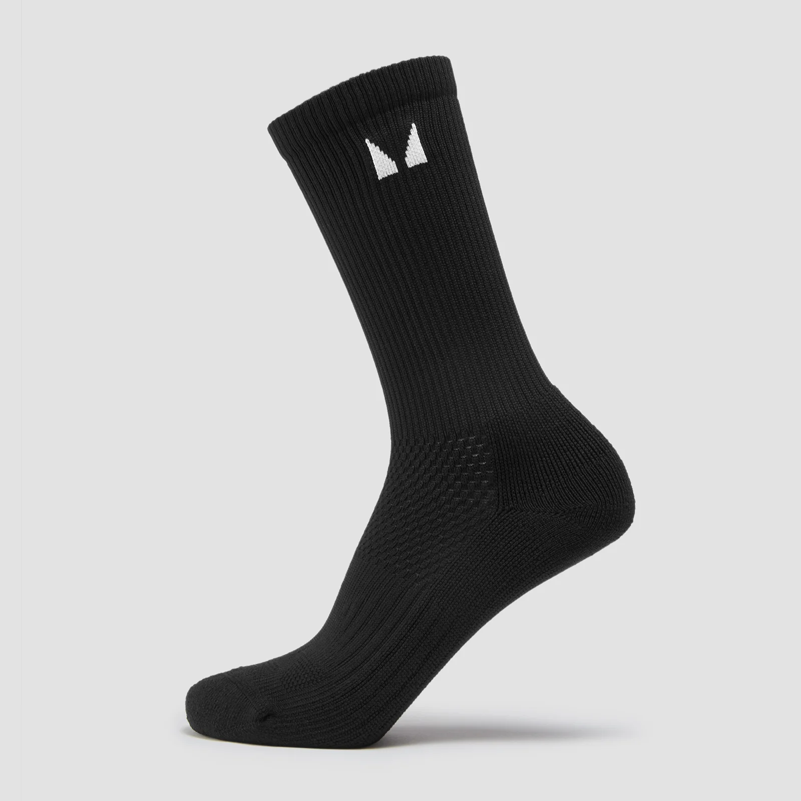 MP Running Socks - Black - UK 6-8 Εικόνα 1