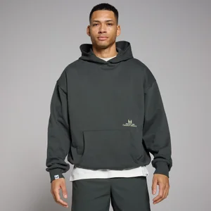 Φούτερ MP Lifestyle Oversized - Ξεβαμμένο Μαύρο - Size XXS-XS