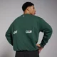 Ανδρικό Φούτερ Graphic Oversized MP Tempo - Σκούρο Πράσινο