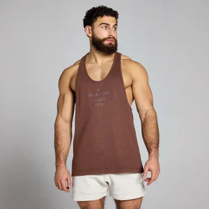 Ανδρικό Μπλουζάκι Stringer με Γραφικό MP Origin Washed - Penny - Size XS