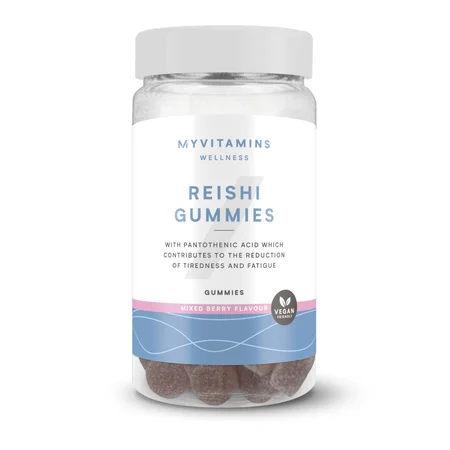 Ζελεδάκια Μανιτάρι - 60gummies - Reishi (Relax) - Mixed Berry