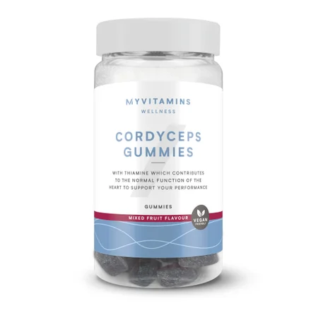 Ζελεδάκια Μανιτάρι - 60gummies - Cordyceps (Perform) - Mixed Fruit