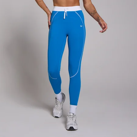 Γυναικείο Κολάν MP Tempo Contrast Με Κορδόνια - Cobalt Blue