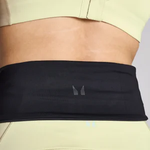 Ζώνη Μέσης MP Running - Μαύρη - Size M