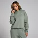 Γυναικείο Oversized Φούτερ με Κουκούλα MP Basics
