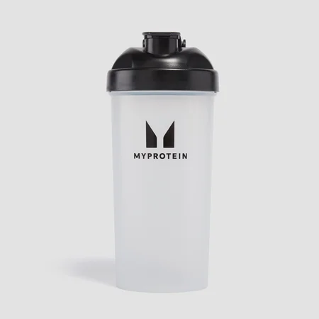 Πλαστικό Σέικερ Myprotein - Διάφανο/Μαύρο