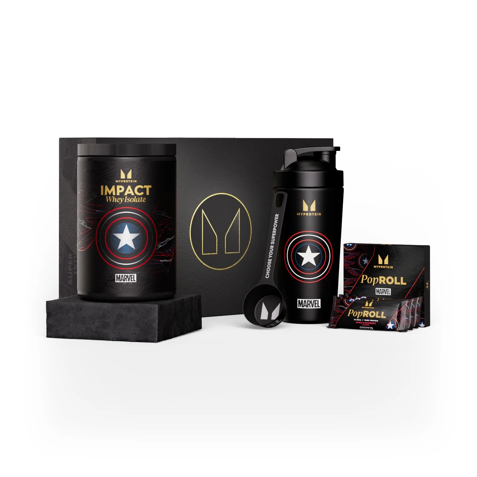 Myprotein x Marvel | Captain America Box Εικόνα 1