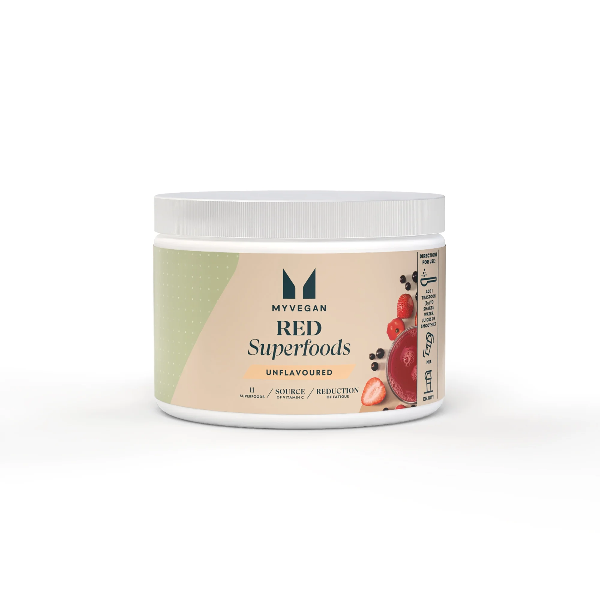 Κόκκινες υπερτροφές - 50servings - Χωρίς Γεύση Εικόνα 1