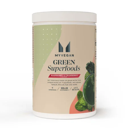 Υπερτροφές Φυτικής Προέλευσης - 50servings - Raspberry & Cranberry