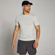 Ανδρικό Μπλουζάκι MP Velocity Muscle Fit Χωρίς Ραφές - Chrome