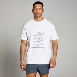 Μπλουζάκι Με Γραφικό MP Swim - Λευκό - Size S - M