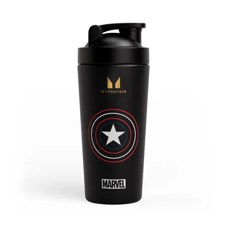 Μεταλλικό σέικερ Captain America