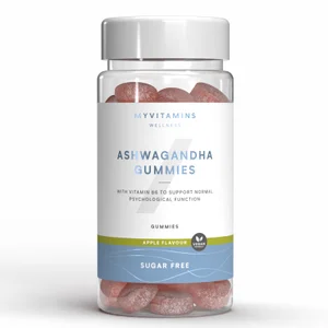Ashwagandha Gummies (60 ζελεδάκια) - Flavour Red Apple (Sugar Free)