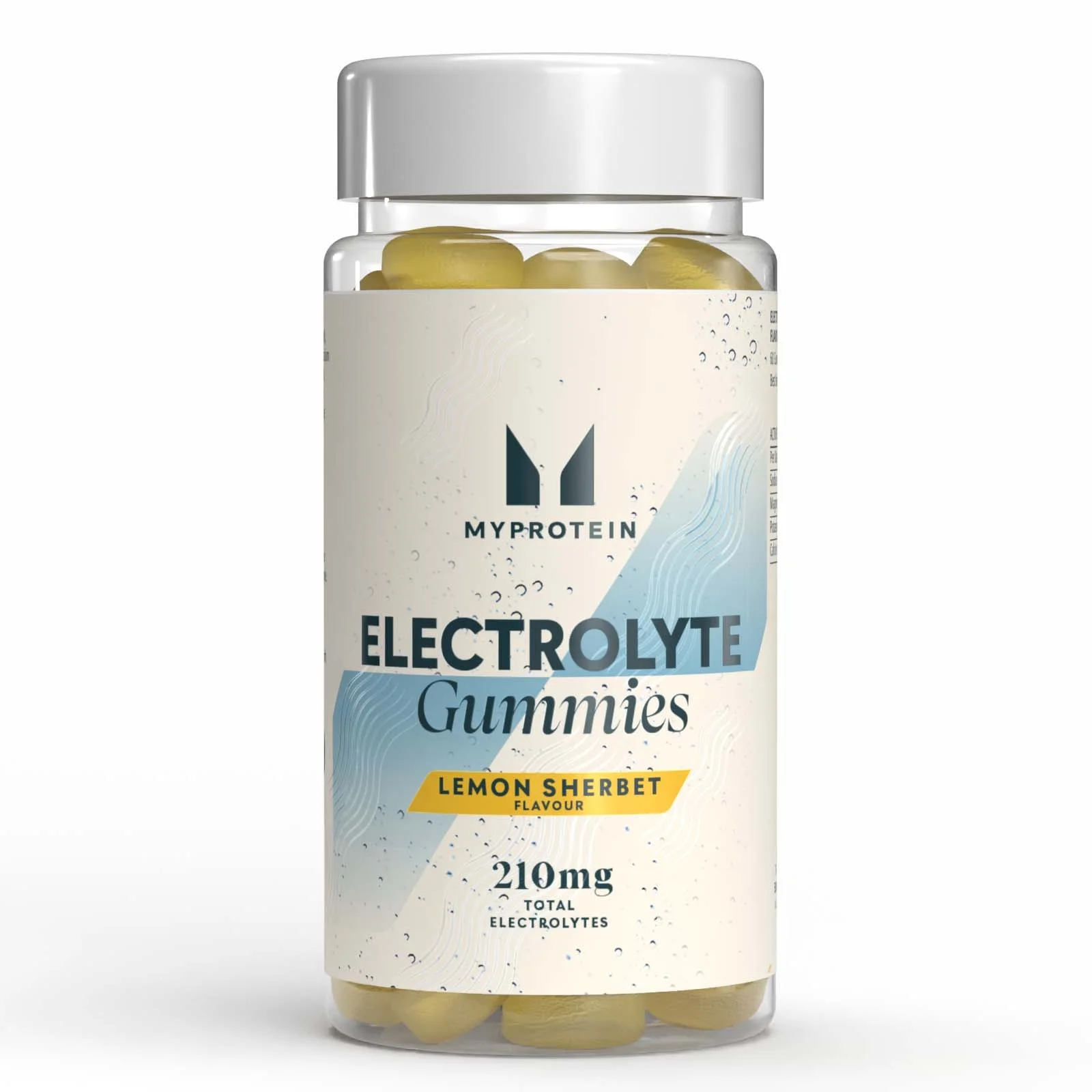 Ζελεδάκια ηλεκτρολυτών - 15servings - Σορμπέ Λεμόνι Εικόνα 1