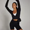 Γυναικείο Wrap Top MP Tempo - Μαύρο