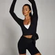Γυναικείο Wrap Top MP Tempo - Μαύρο