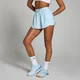 Γυναικείο Σορτς 2 σε 1 Floaty MP Tempo - Baby Blue