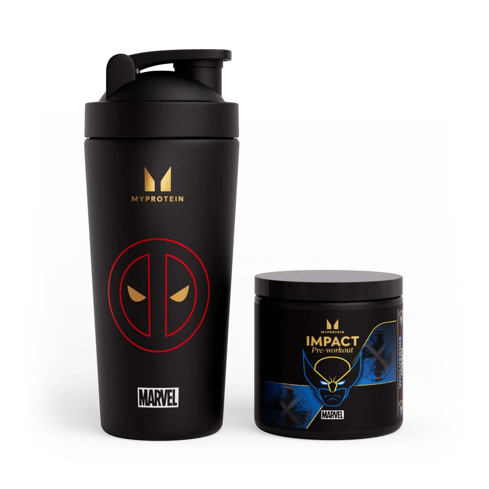 Deadpool & Wolverine Bundle - Deadpool Shaker - Wolverine Εικόνα 1