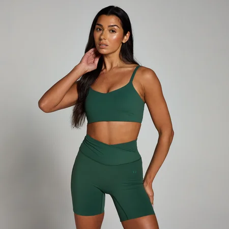 Γυναικείο Αθλητικό Σουτιέν MP Tempo - Racing Green