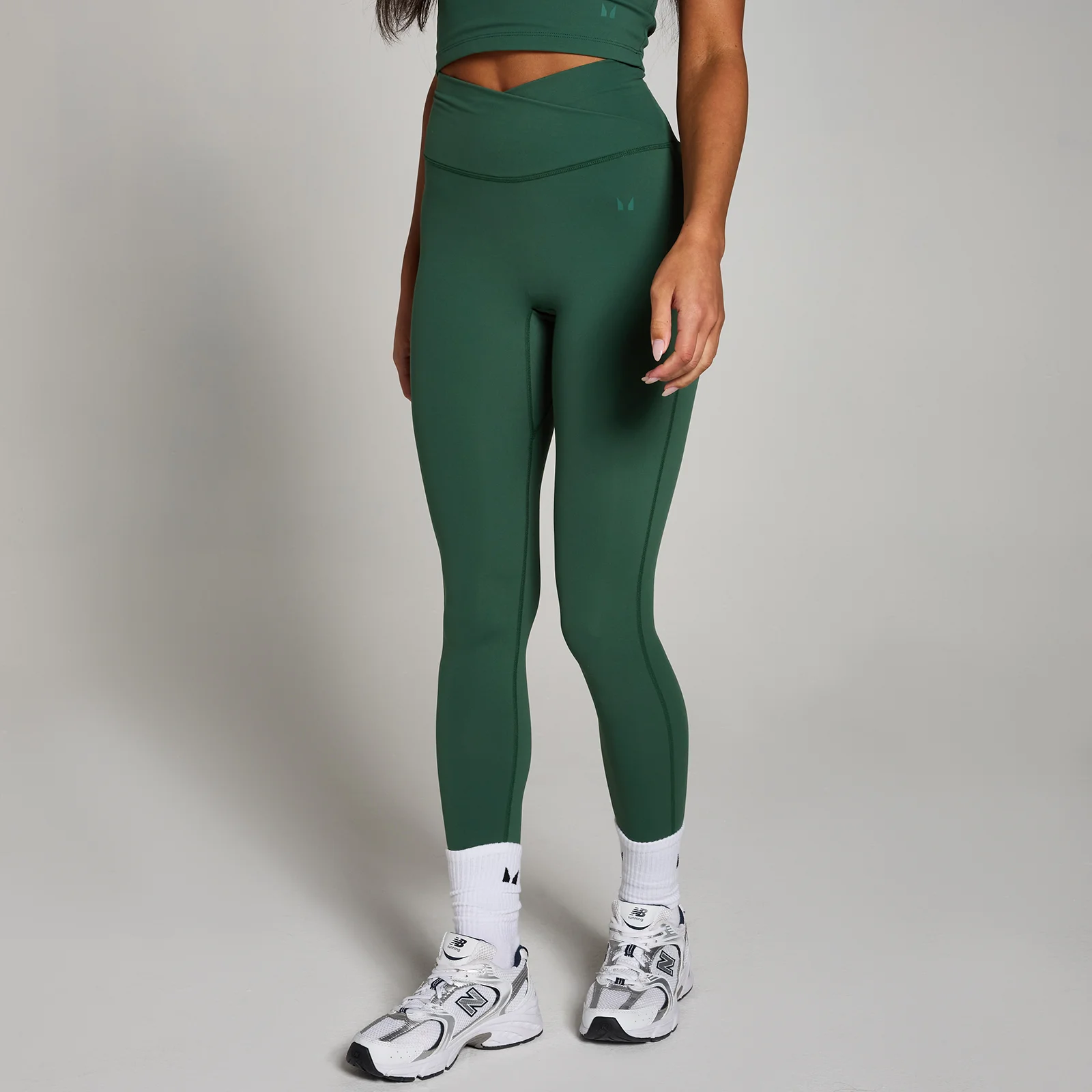 Γυναικείο Κολάν MP Tempo - Racing Green - XS Εικόνα 1