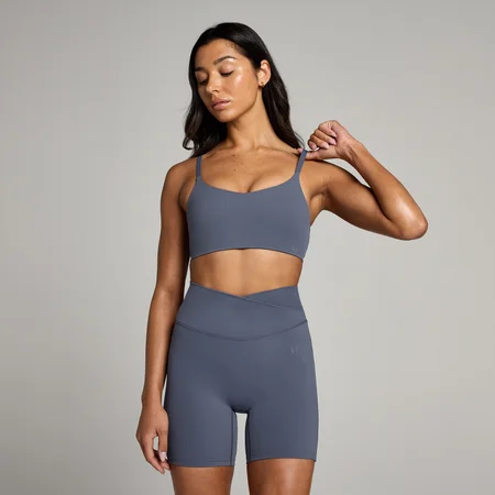 Γυναικείο Αθλητικό Σουτιέν MP Tempo - Charcoal Blue
