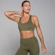 Γυναικείο Ρυθμιζόμενο Σουτιέν MP Active Cross Back - Χακί