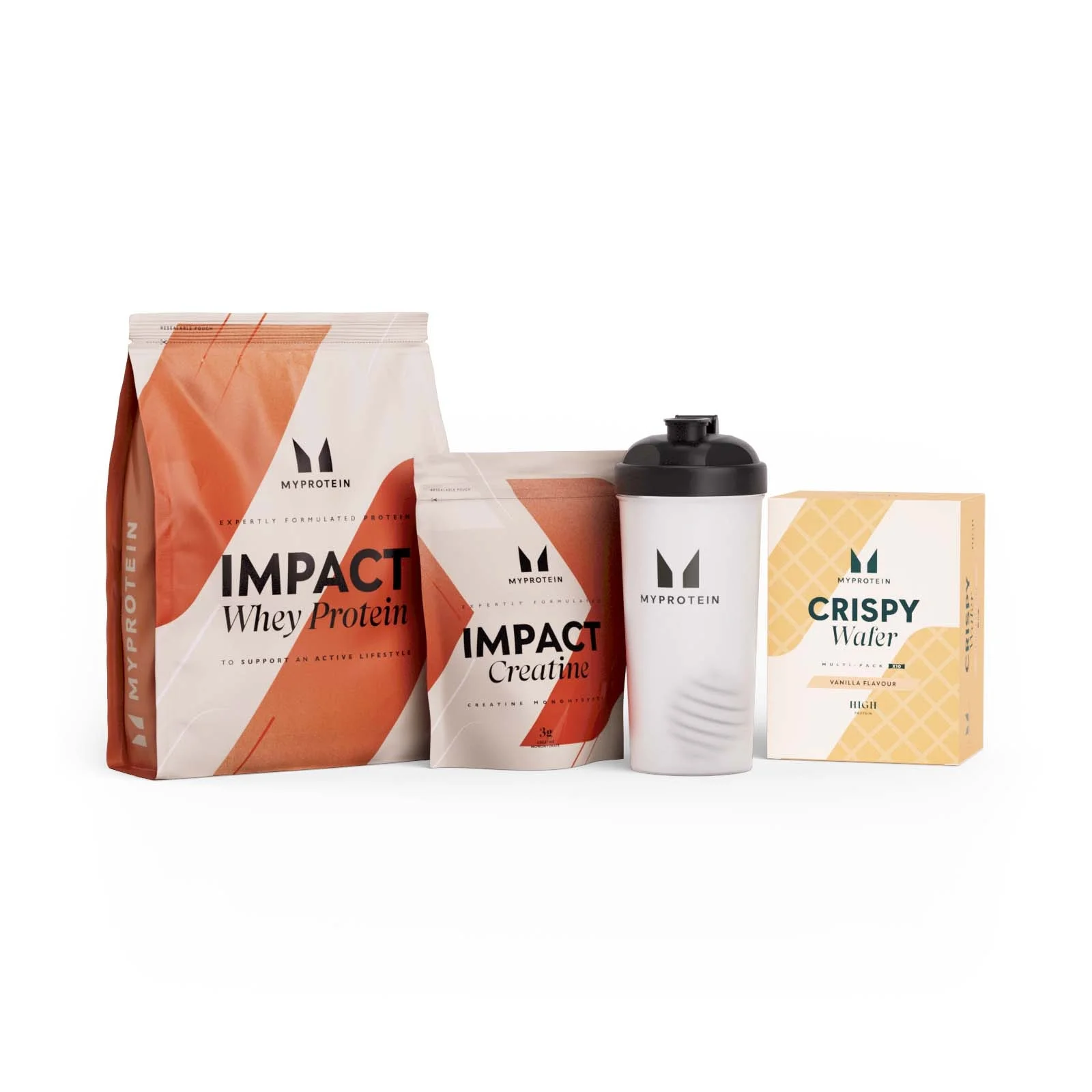 Protein Bundle - Vanilla - Chocolate Brownie Εικόνα 1