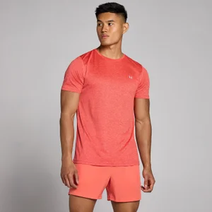 Ανδρικό Μπλουζάκι MP Tempo Marl - Κόκκινο κοραλλί - Size M